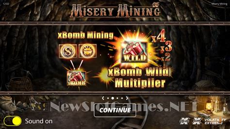 misery mining real money Play the Misery Mining slot to dig up free spins, respins, expanding reels, multipliers, and wins of up to 70,000x your stake